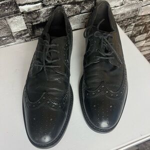 Salamander Men's Derby Lace-up in black size 10